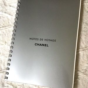 Rare Chanel Notebook “Notes de voyage”